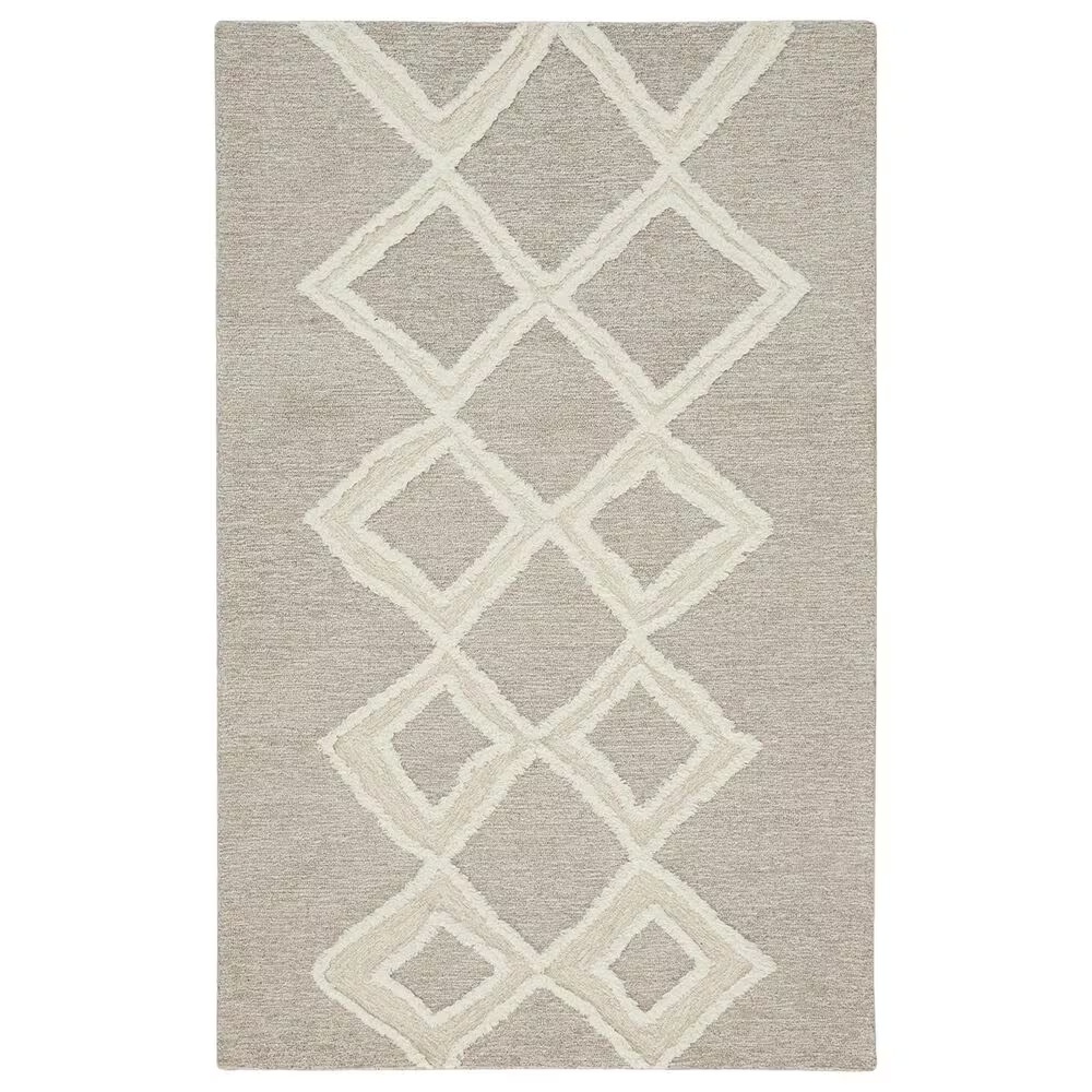 Feizy Anica 2' x 3' Brown Area Rug