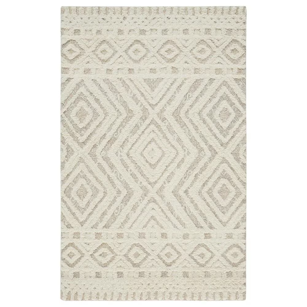 Feizy Anica 4' x 6' Beige Area Rug