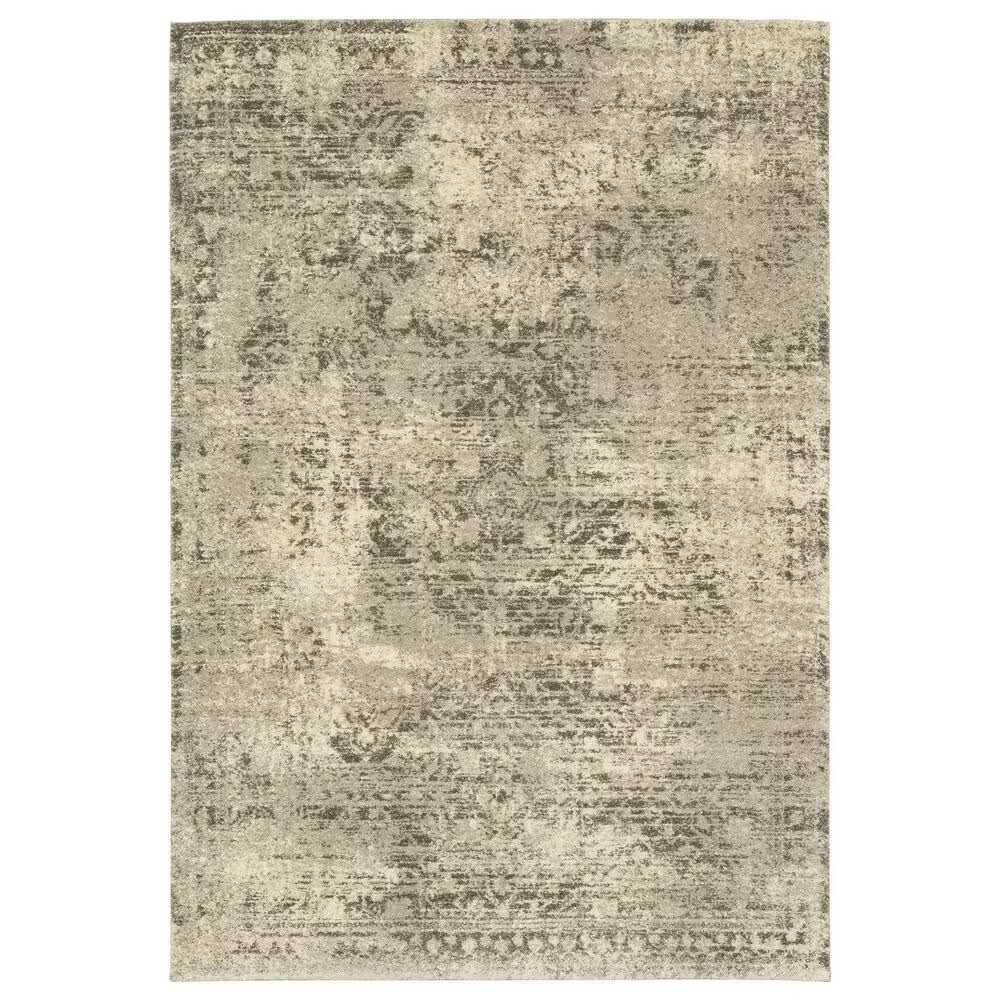 Oriental Weavers Astor Lucas 9'10" x 12'10" Beige Area Rug