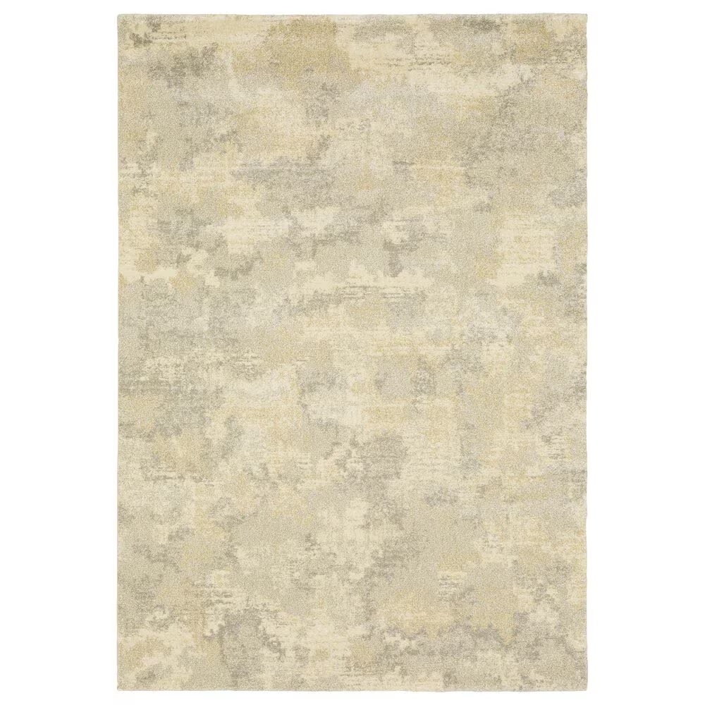 Oriental Weavers Astor Elias 3'10" x 5'5" Beige Area Rug