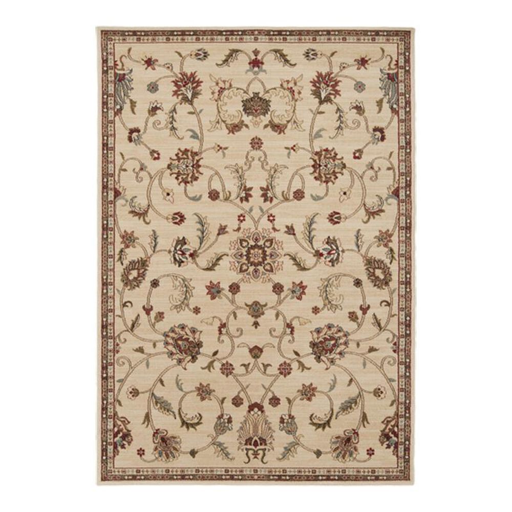 Surya Riley RLY-5026 2' x 3'3" Khaki/Tan/Brown Scatter Rug