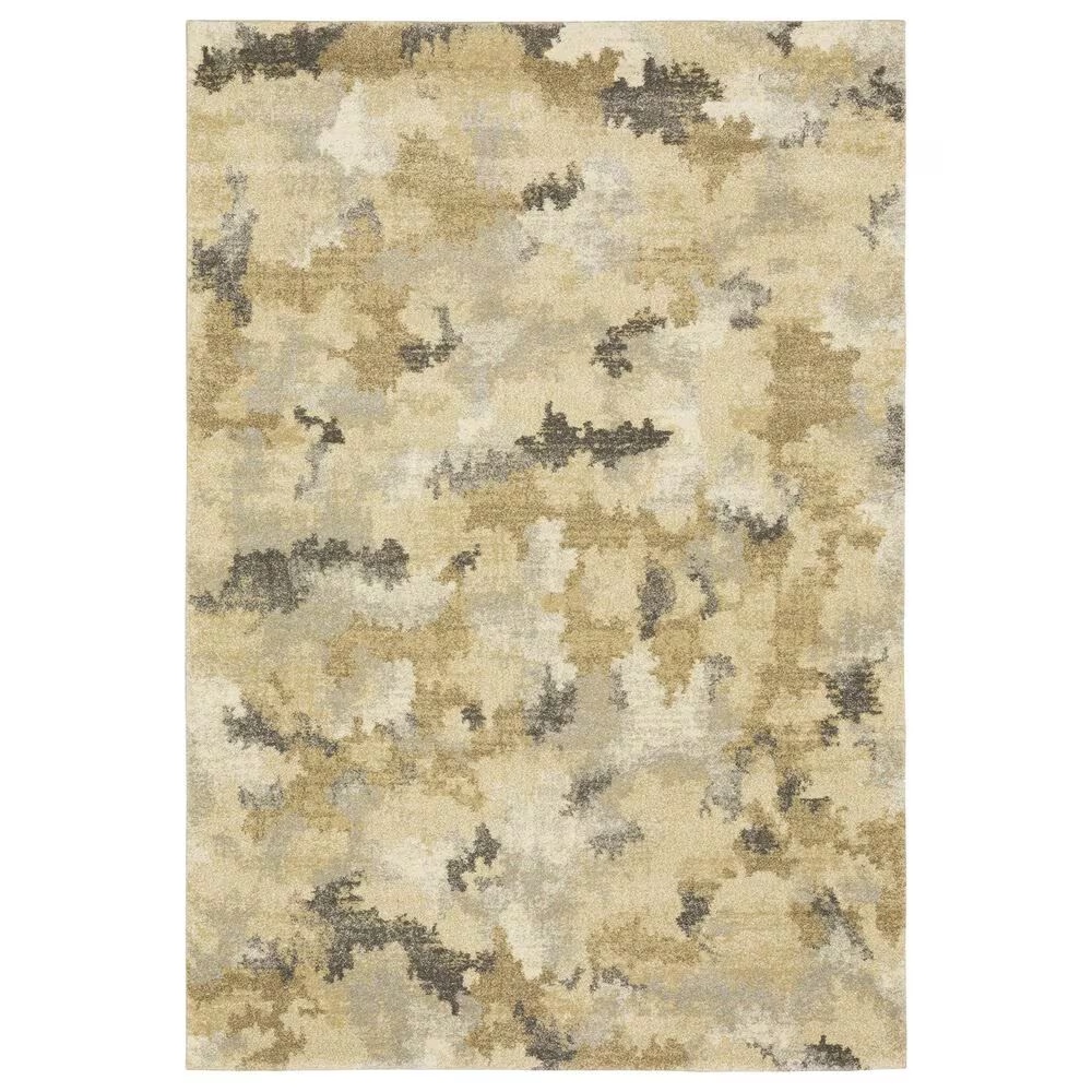 Oriental Weavers Astor Elias 9'10" x 12'10" Beige Area Rug