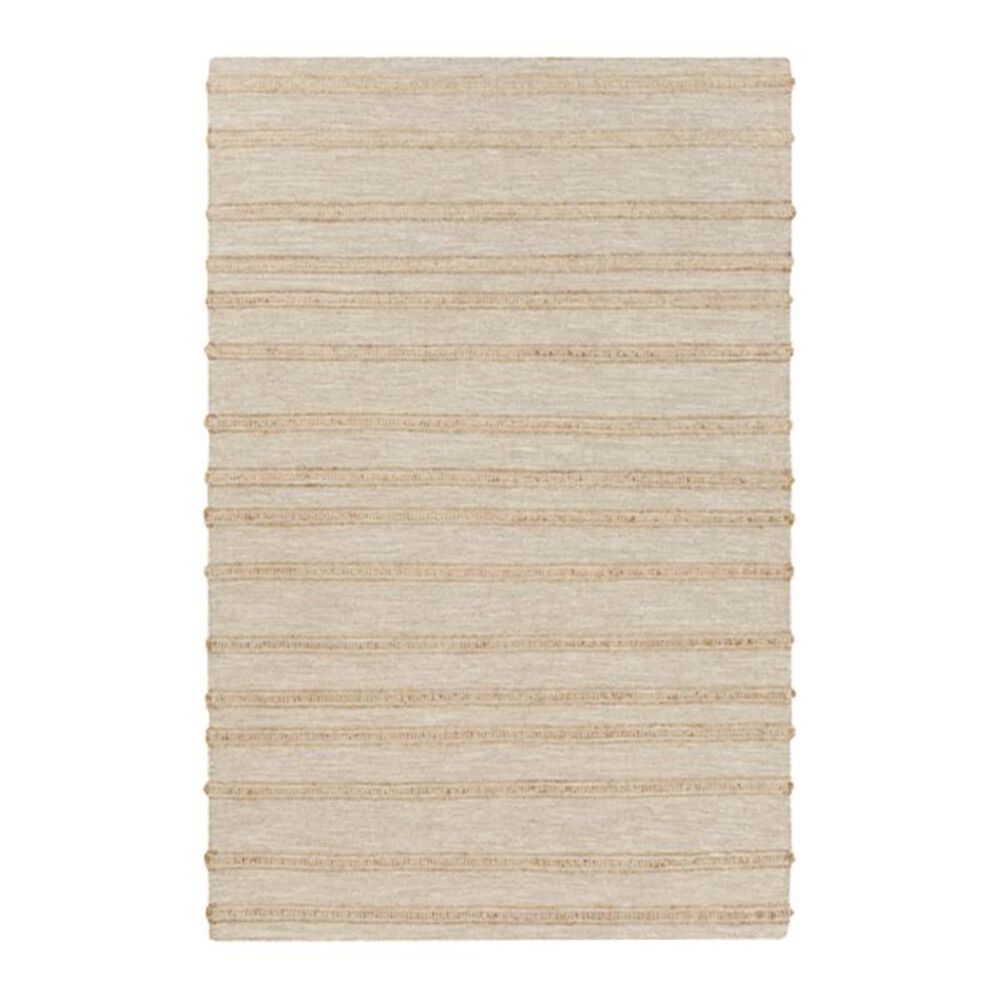 Surya Fiji FJI-8001 8' x 11' Ivory and Wheat Area Rug