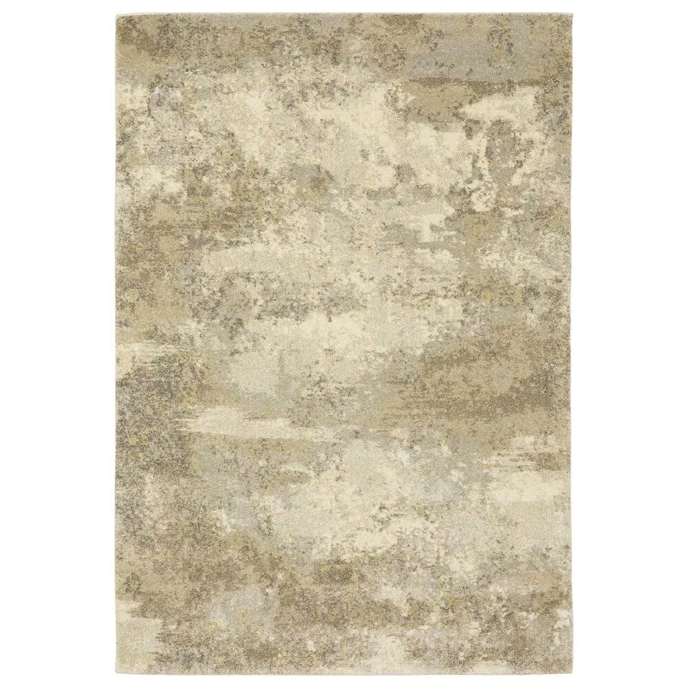 Oriental Weavers Astor Colin 2'3" x 7'6" Gold Runner