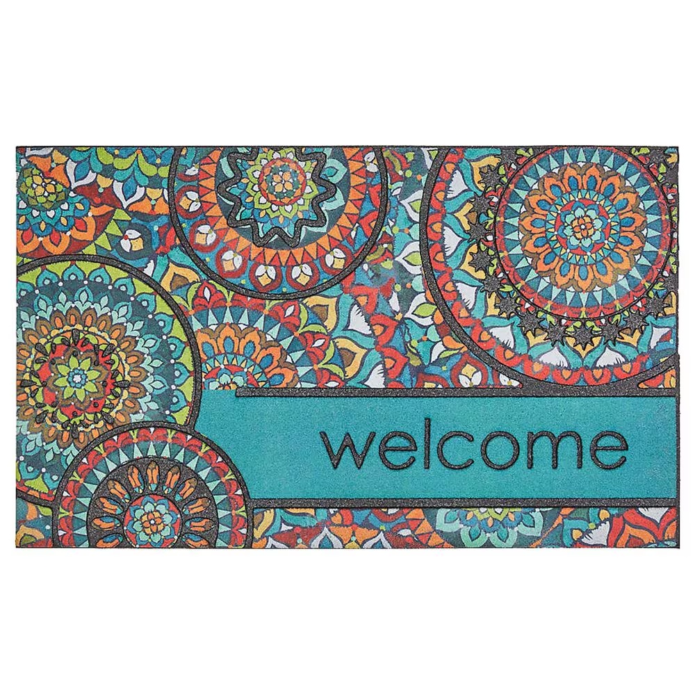 Mohawk Doorscapes 1'6" x 2'6" Multicolor Door Mat