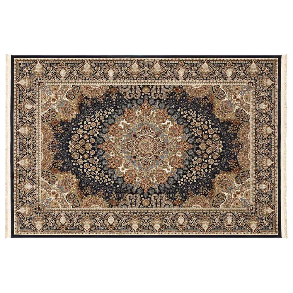 Oriental Weavers Masterpiece 5'3" x 7'7" Navy Area Rug