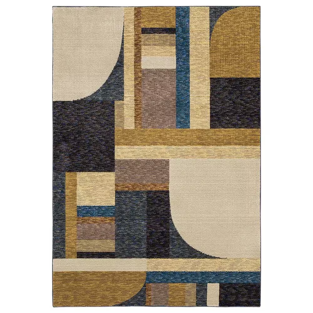Oriental Weavers Strada 8'6" x 11'7" Gold Area Rug
