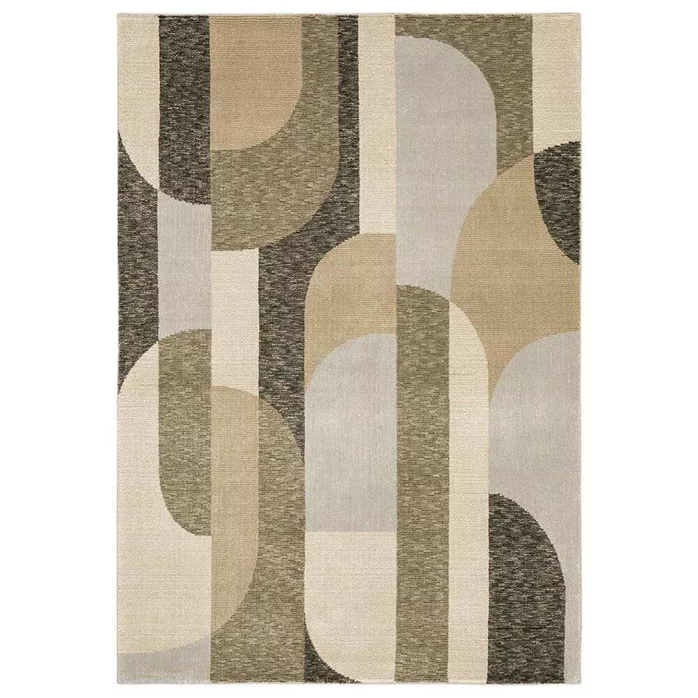Oriental Weavers Strada 8'6" x 11'7" Brown Area Rug