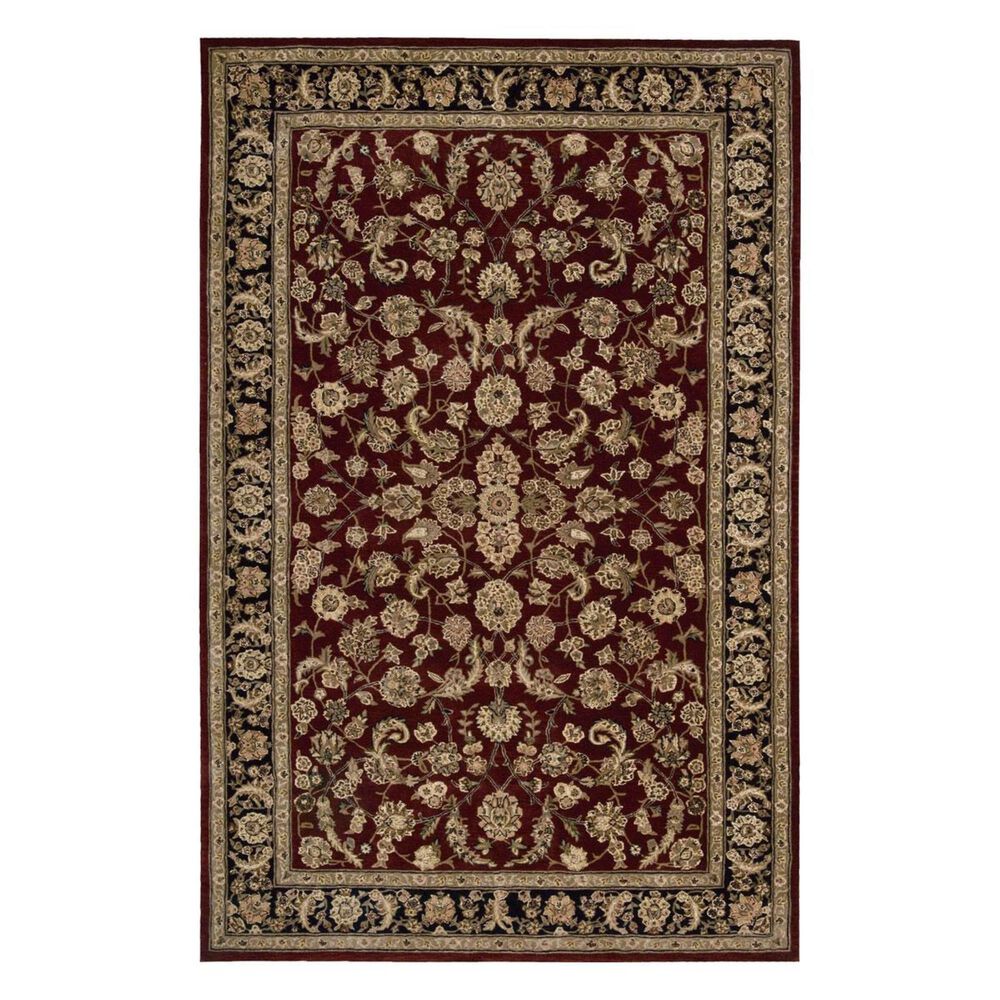 Nourison Nourison 2000 2002 2'6" x 4'3" Burgundy Scatter Rug