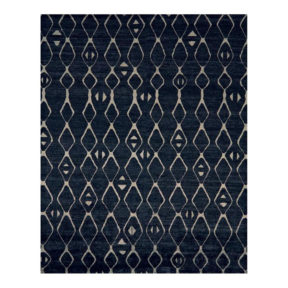 Feizy Mambasa 7087F 2' x 3' Black Scatter Rug