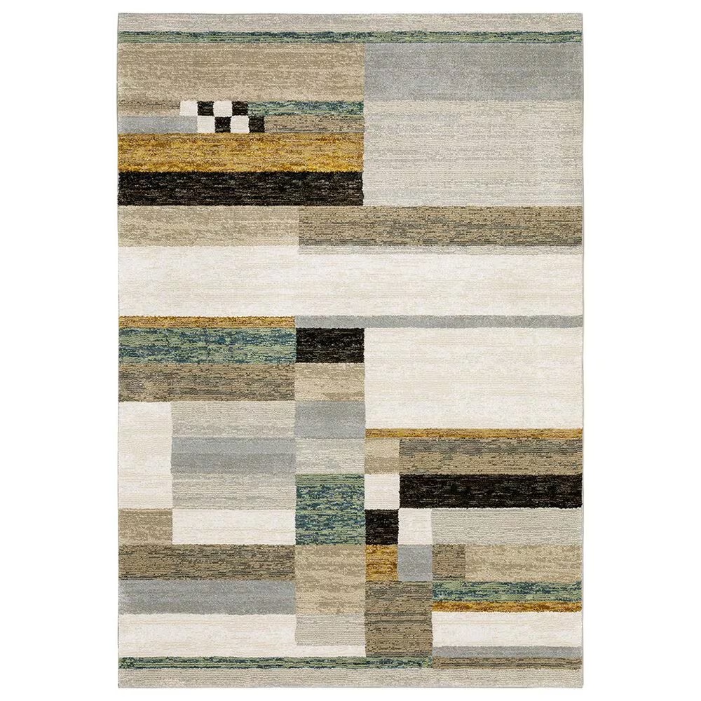Oriental Weavers Strada 7'10" x 10'10" Beige Area Rug