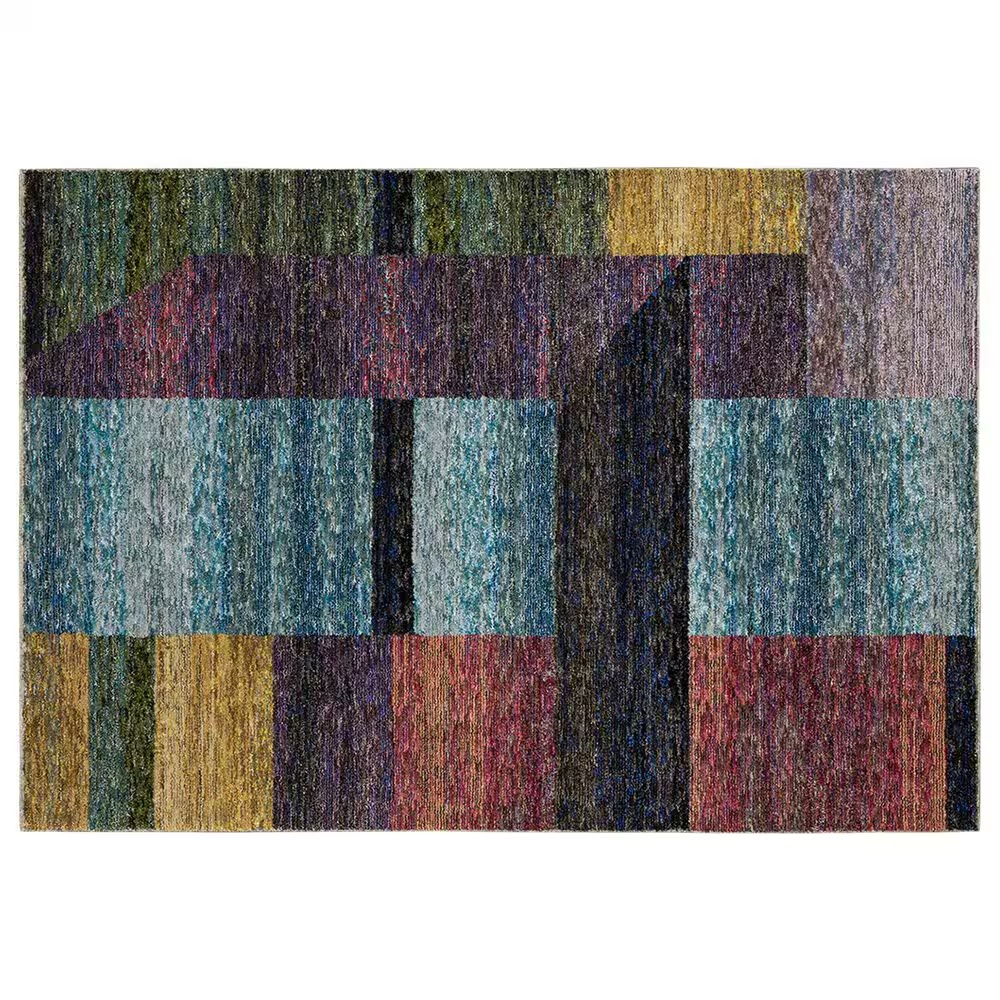 Oriental Weavers Strada 6'7" x 9'6" Multicolor Area Rug
