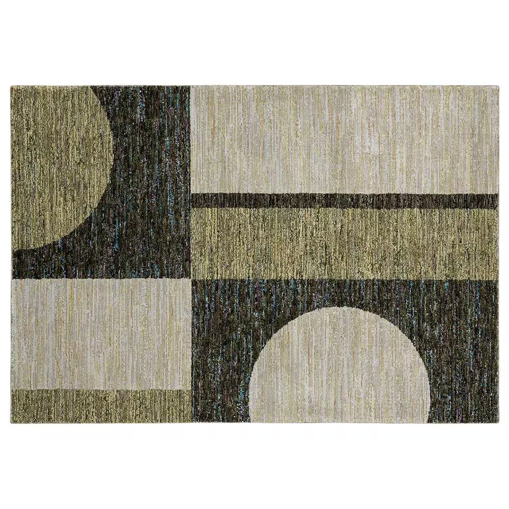 Oriental Weavers Strada 6'7" x 9'6" Gold Area Rug