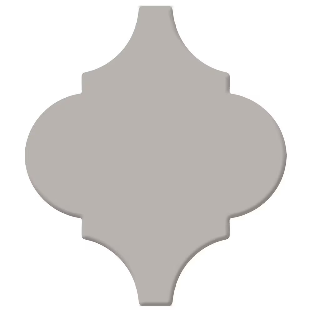 Dal-Tile Mythology Harmonia 6" x 6" Arabesque Ceramic Tile