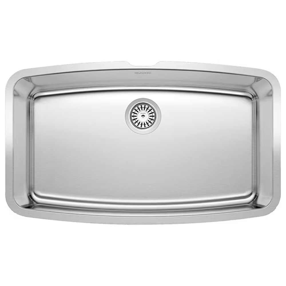Blanco Performa 32" Super Single Bowl Kitchen Sink in Satin Polished