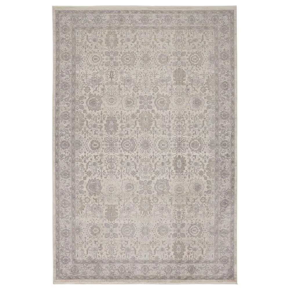 Feizy Marquette 12' x 15' Beige and Gray Area Rug