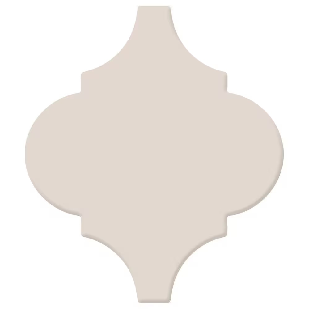 Dal-Tile Mythology Olympus 6" x 6" Arabesque Ceramic Tile