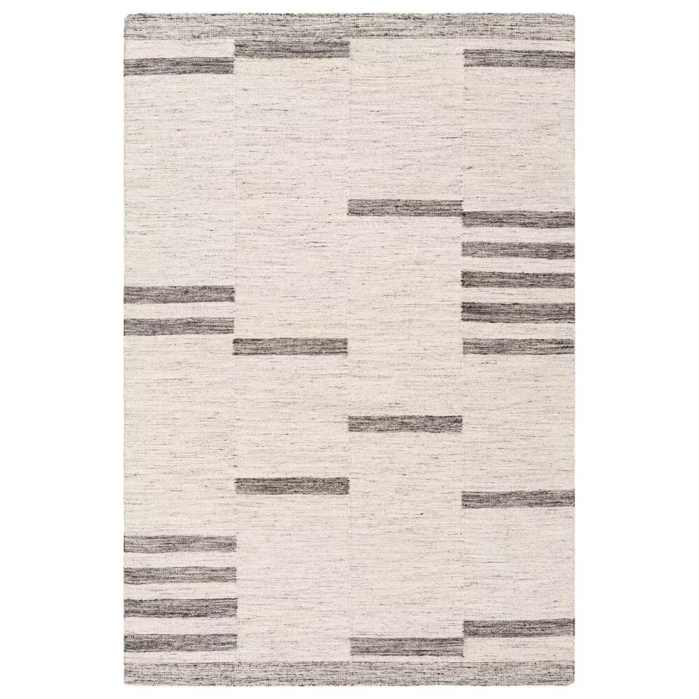 Surya Tamaris TMI-2302 2' x 3' Cream, Charcoal and Gray Area Rug
