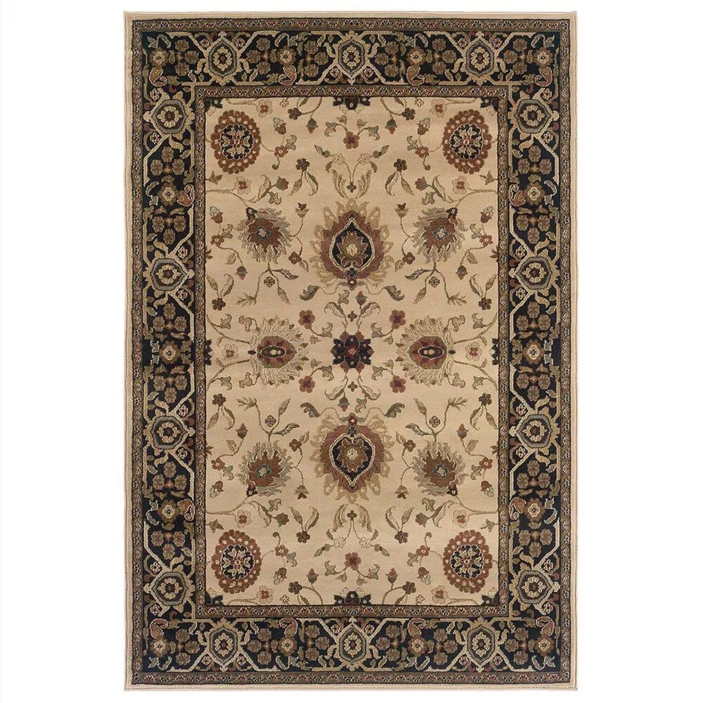 Oriental Weavers Hudson 1338C 10' x 13' Beige Area Rug