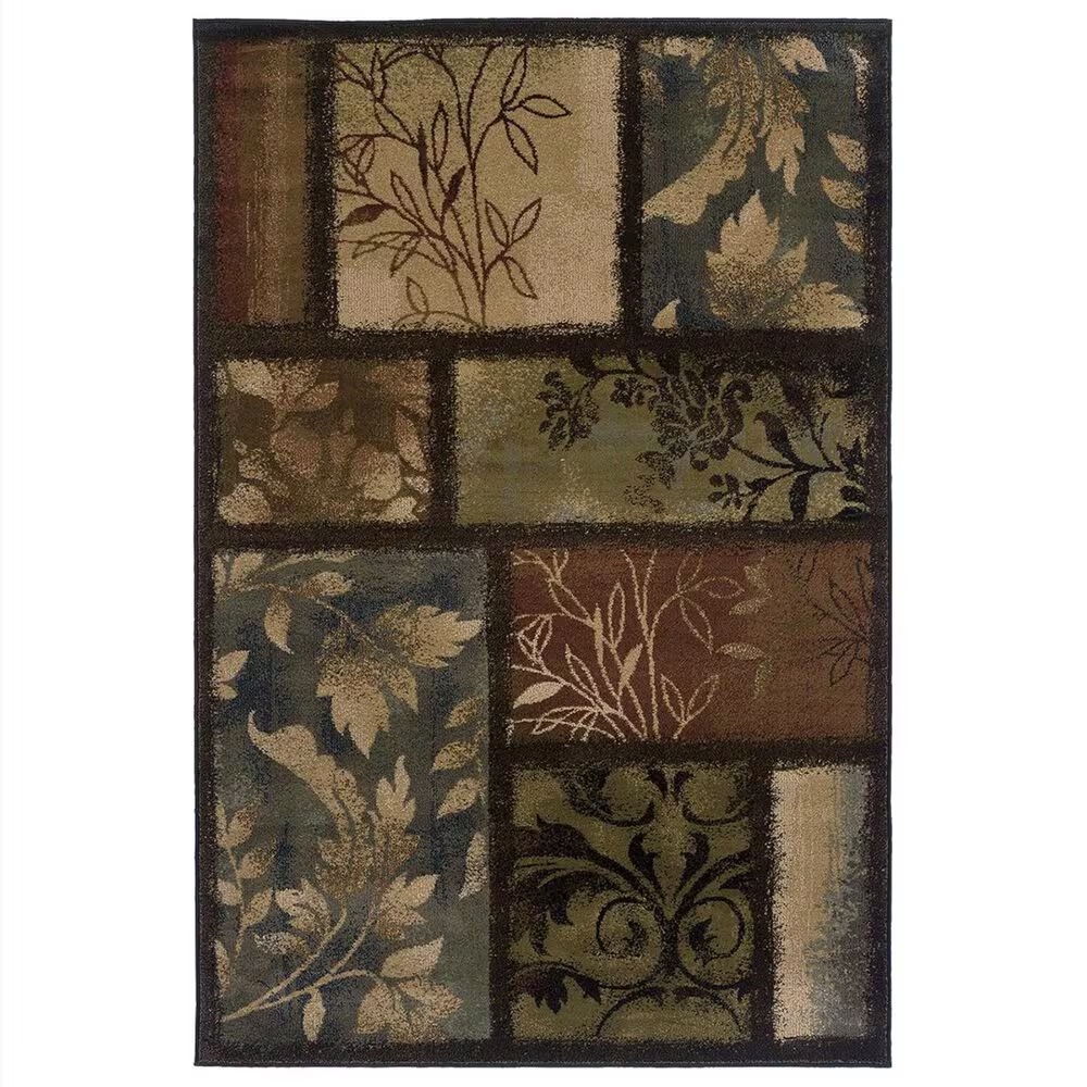 Oriental Weavers Hudson 1699G 10' x 13' Brown Area Rug