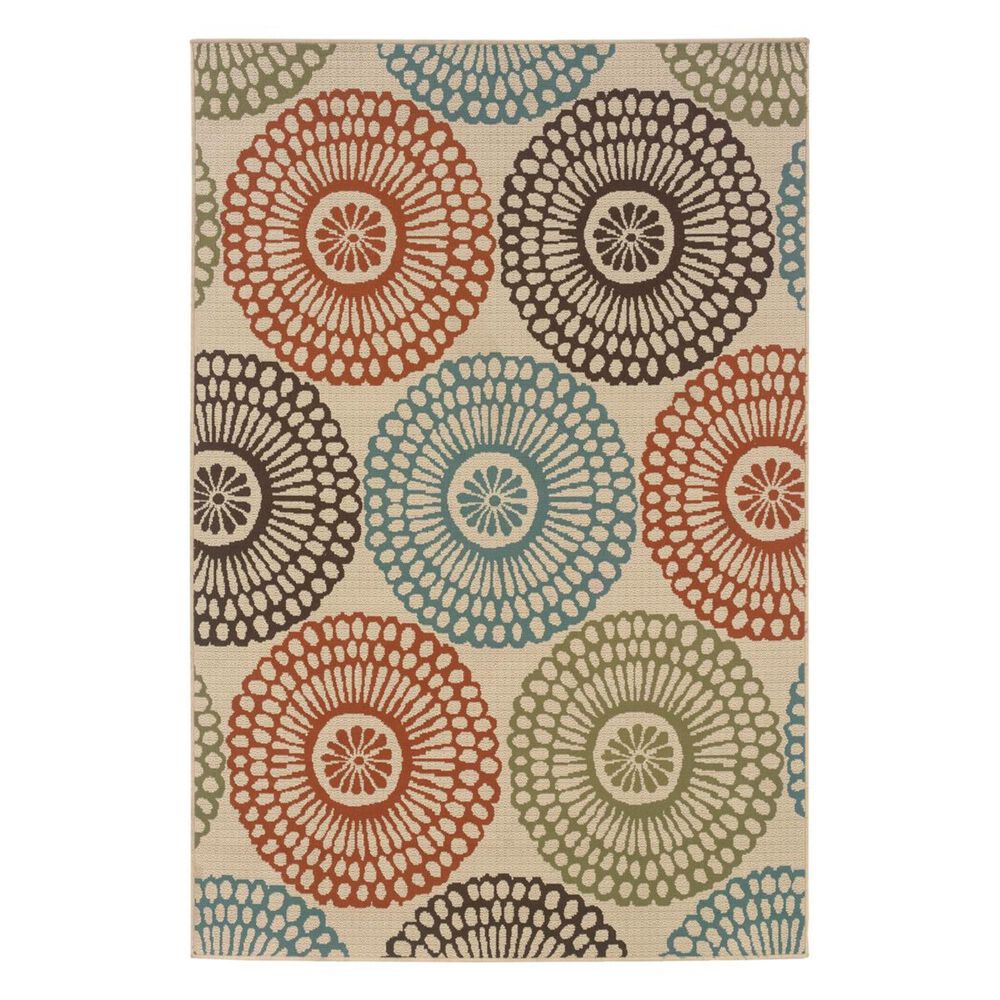 Oriental Weavers Montego 697J6 8'6" x 13' Beige Area Rug