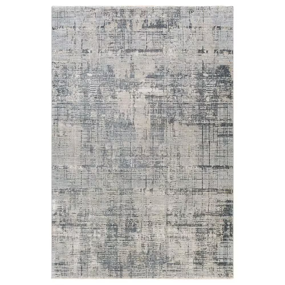 Surya Brunswick 2'7" x 4' Blue, Sage and Gray Area Rug