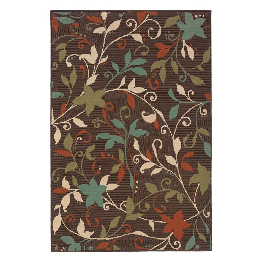 Oriental Weavers Montego 967X6 8'6" x 13' Brown Area Rug