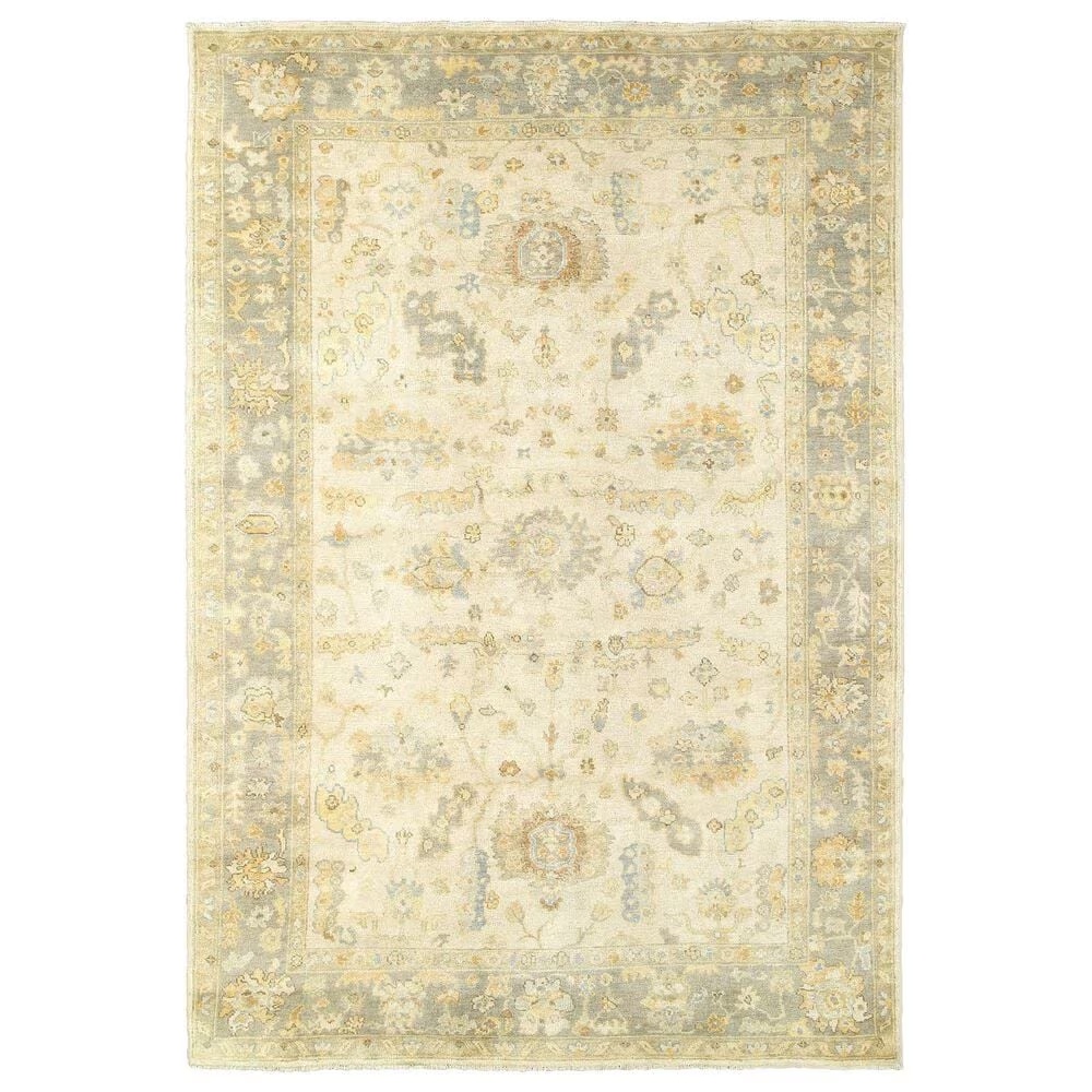 Oriental Weavers Palace 10307 Beige and Grey 9' x 12' Area Rug