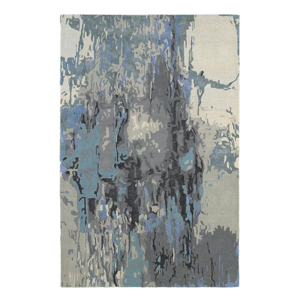 Oriental Weavers Galaxy 21906 8' x 10' Sky Blue Area Rug