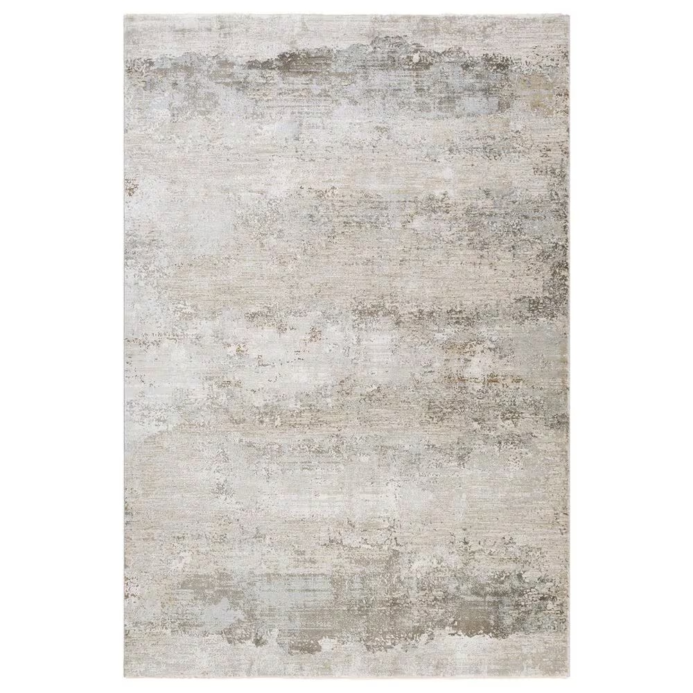 Surya Brunswick 2' x 3' Sage, Gray, White, Blue and Brown Area Rug