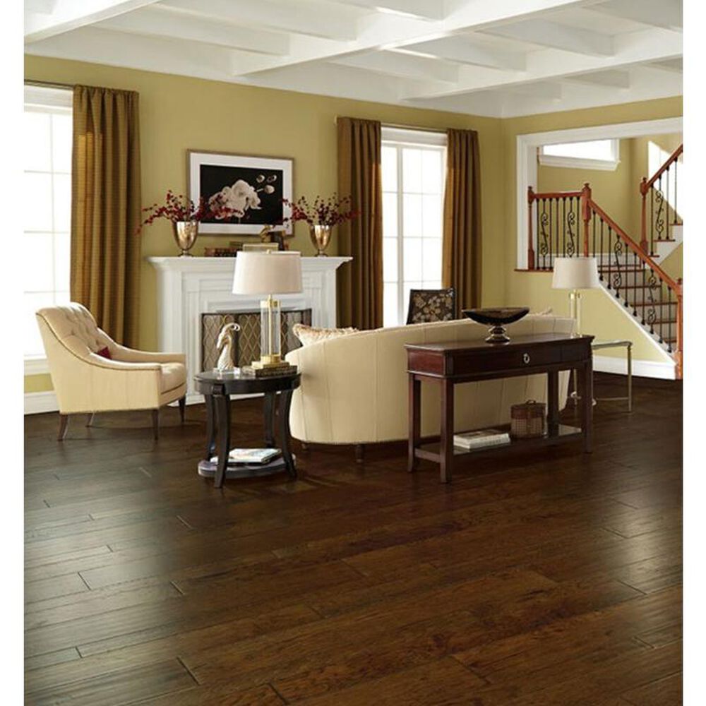 Mohawk Weathered Portrait Sepia Hickory Hardwood
