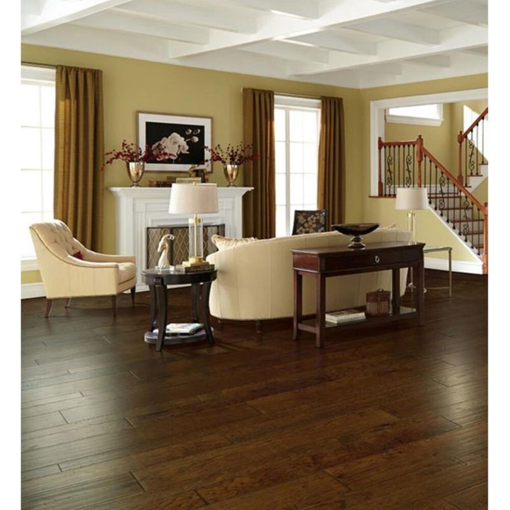 Mohawk Weathered Portrait Mocha Hickory Hardwood