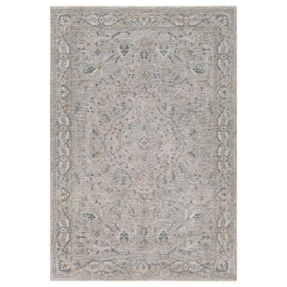 Surya Brunswick 5' x 7'5" Beige, Sage and Blue Area Rug
