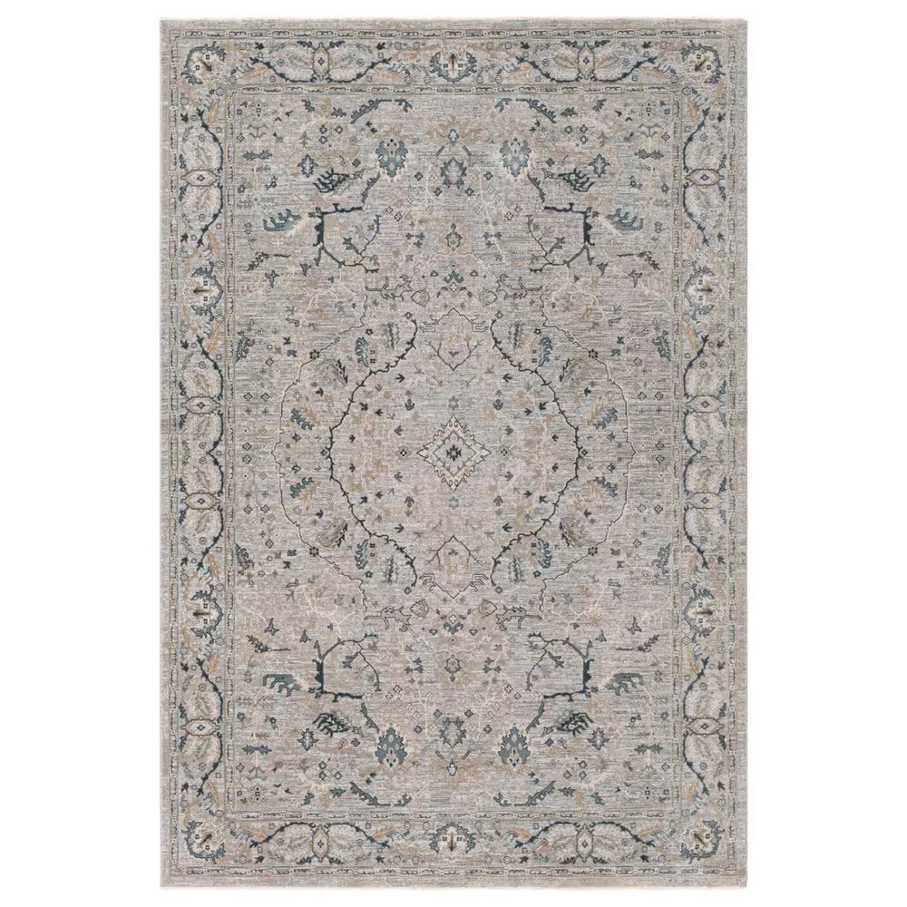 Surya Brunswick 2' x 3' Green, Sage, Denim and Beige Area Rug