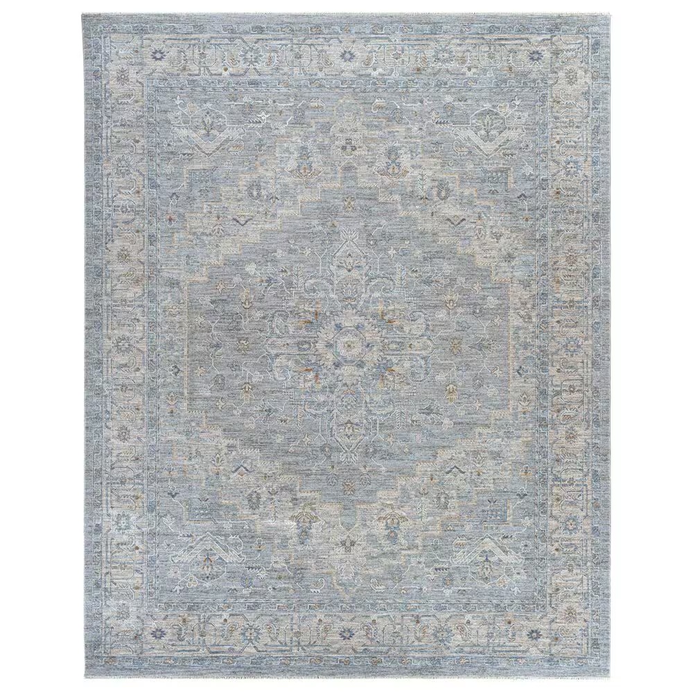 Surya Avant Garde 12' x 15' Gray, Beige and Denim Area Rug