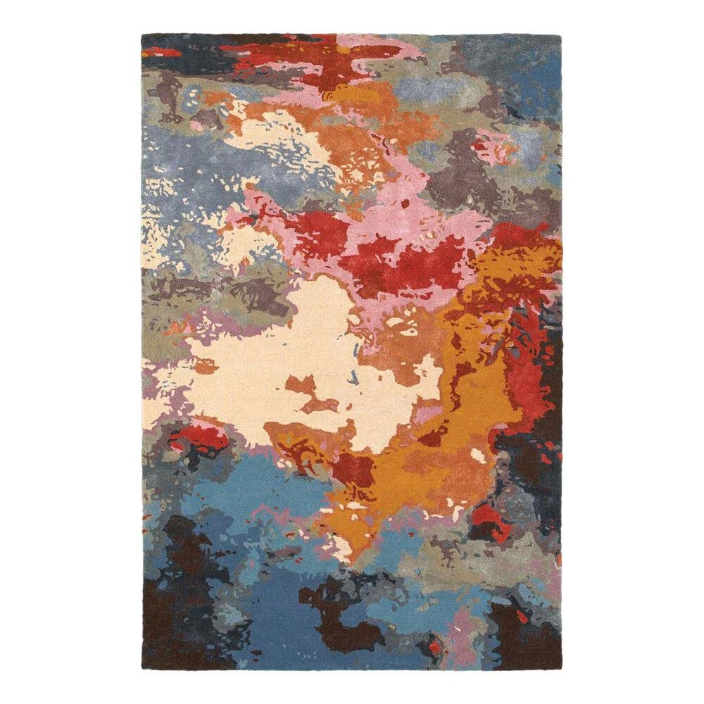 Oriental Weavers Galaxy 21908 5' x 8' Red Area Rug