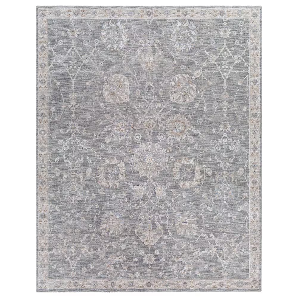 Surya Avant Garde 12' x 15' Gray, Beige and Denim Area Rug