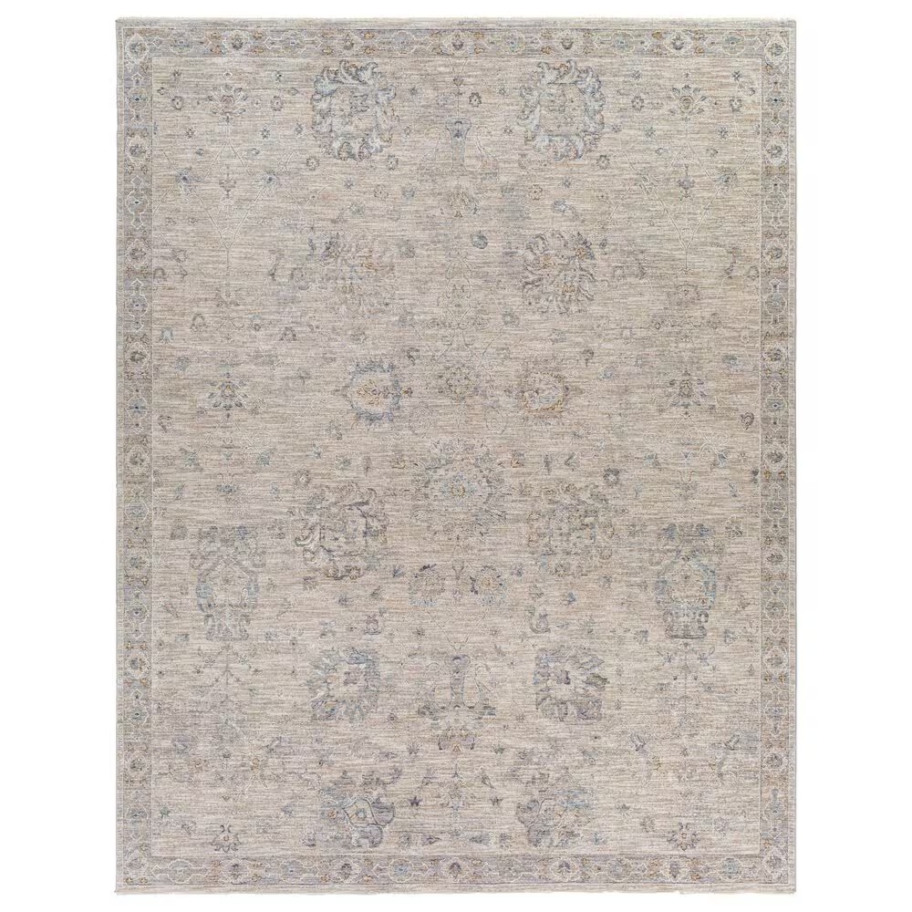 Surya Avant Garde 9' x 12'1" Gray, Beige and Denim Area Rug