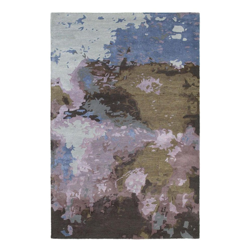 Oriental Weavers Galaxy 21901 5' x 8' Purple Area Rug