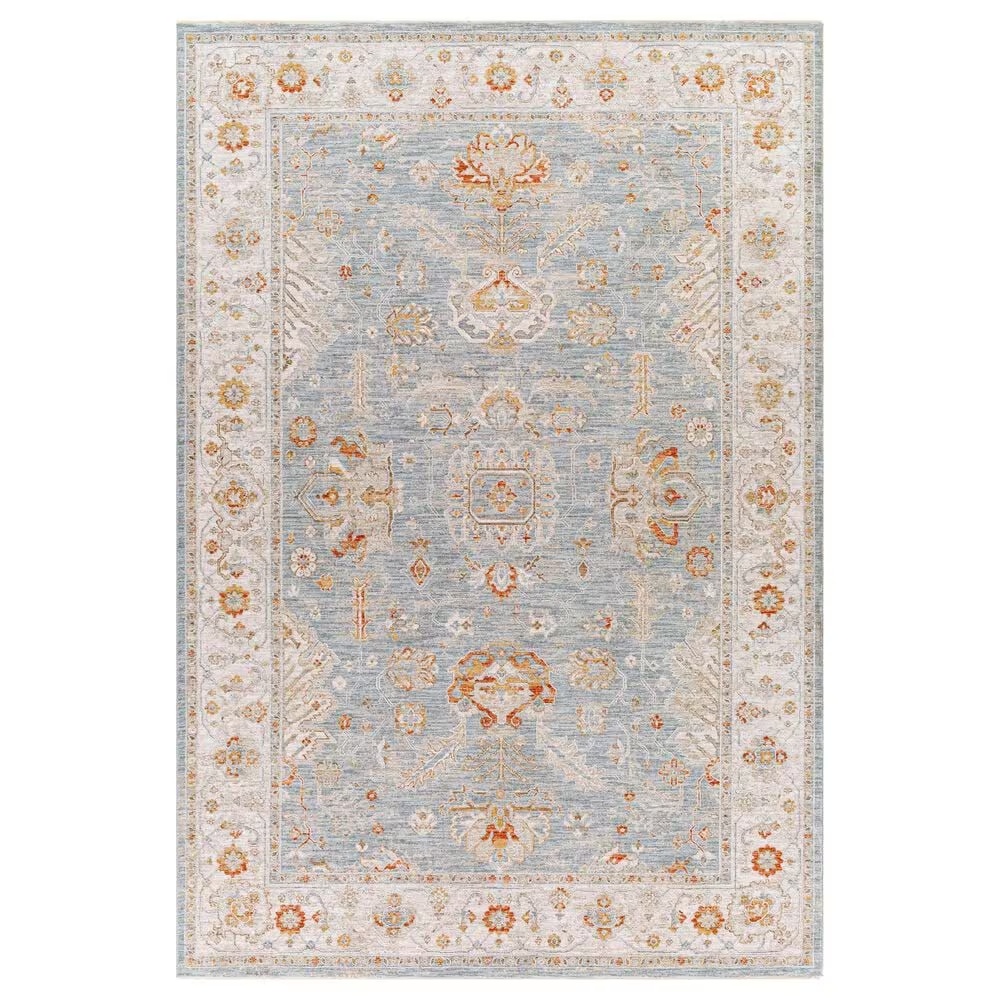 Surya Avant Garde AVT-2318 12' x 15' Orange, Blue and Beige Area Rug