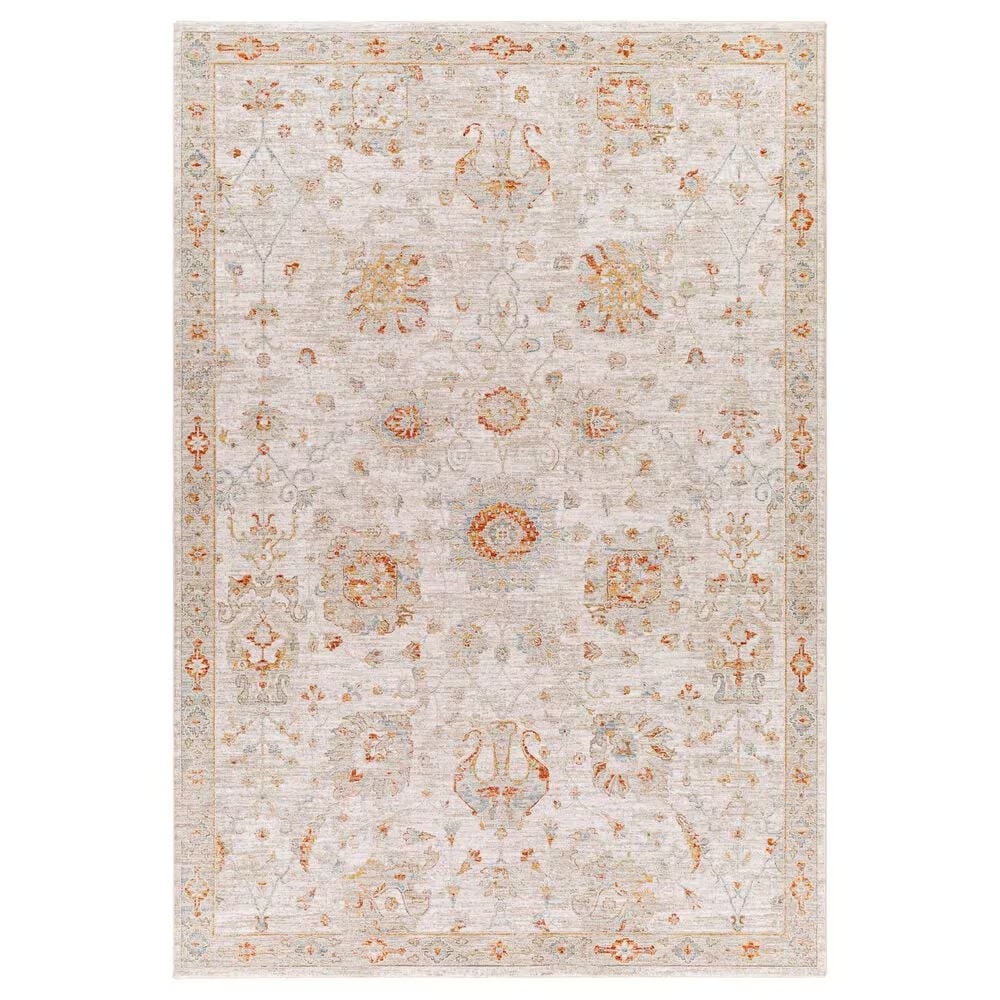 Surya Avant Garde AVT-2323 10' x 14' Orange, Blue and Beige Area Rug