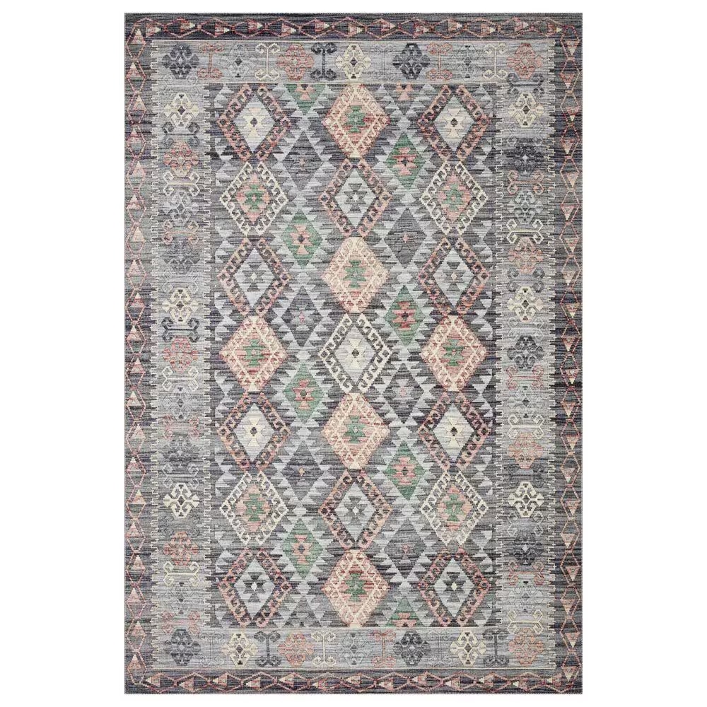 Loloi II Zion ZIO-01 8'6" x 11'6" Grey Area Rug