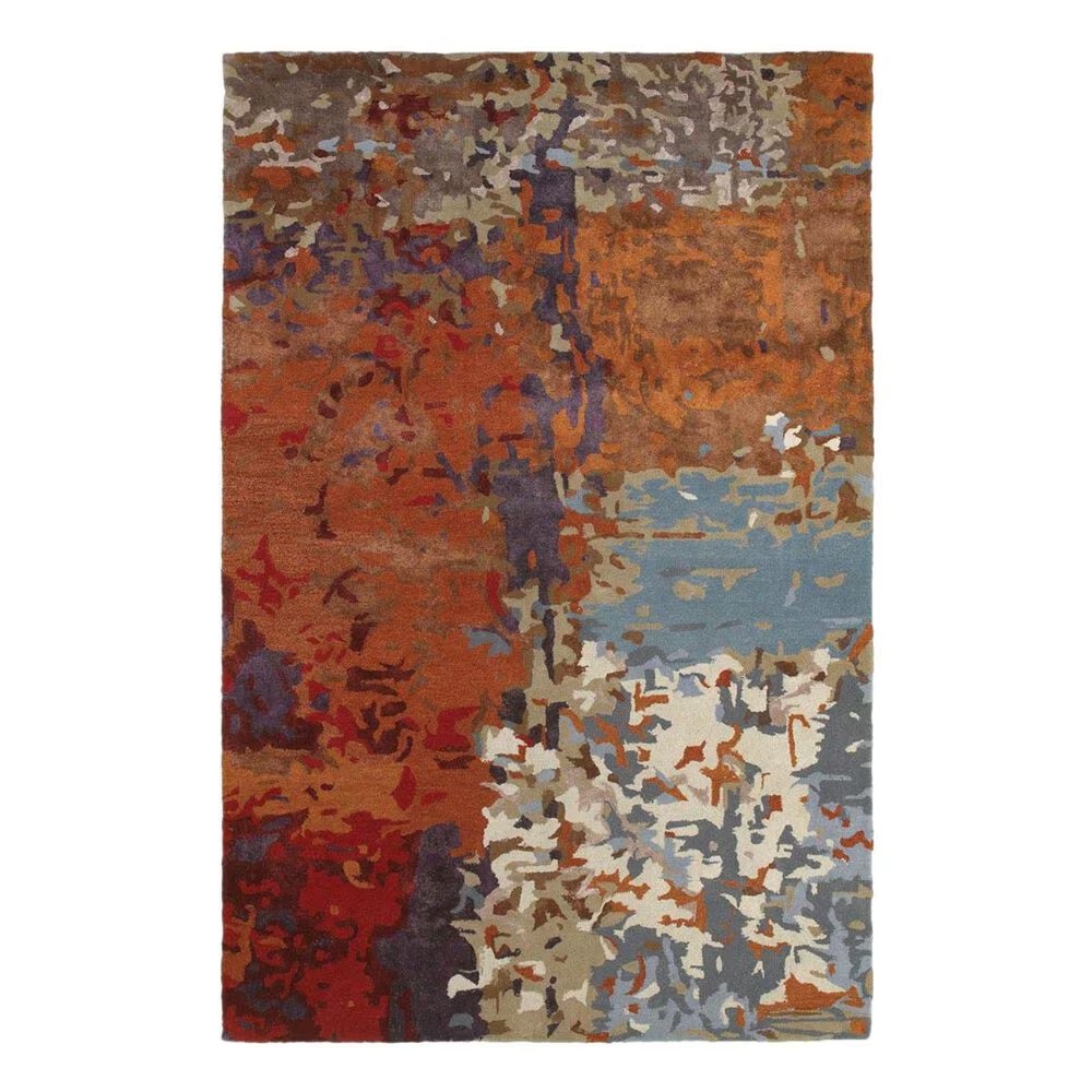 Oriental Weavers Galaxy 21904 3'6" x 5'6" Orange Area Rug