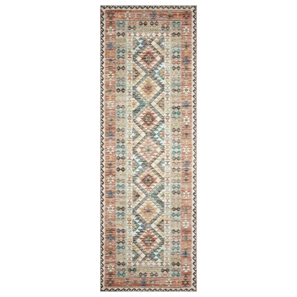 Loloi II Zion ZIO-04 2'6" x 7'6" Multicolor Runner