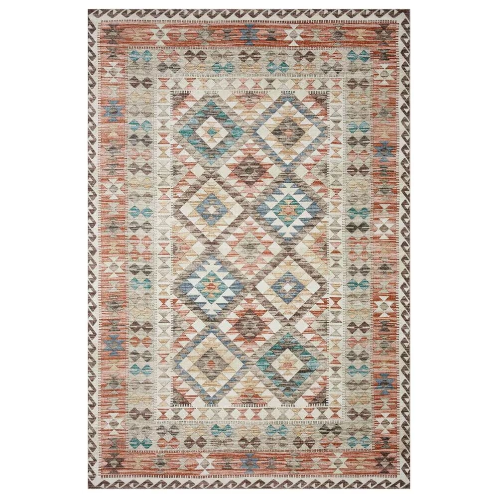 Loloi II Zion ZIO-04 5' x 7'6" Multicolor Area Rug