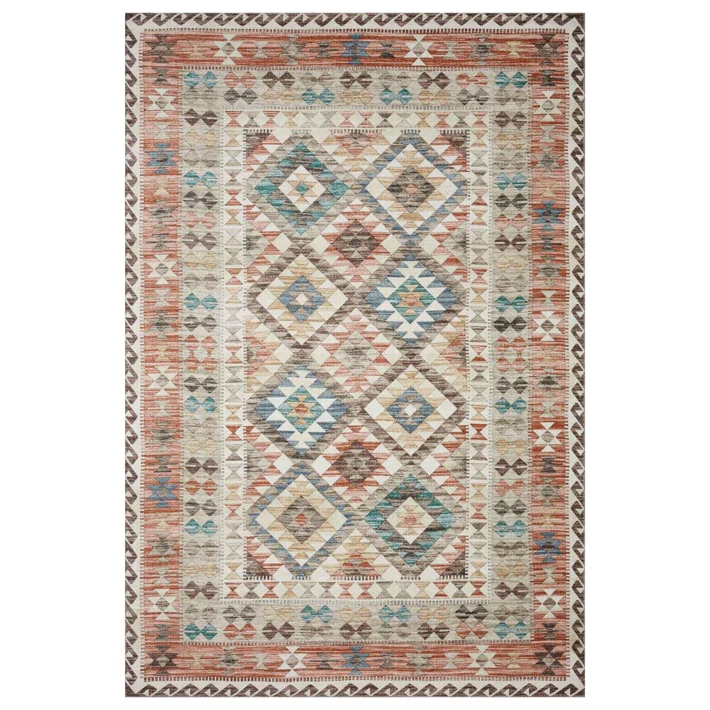 Loloi II Zion ZIO-04 8'6" x 11'6" Multicolor Area Rug