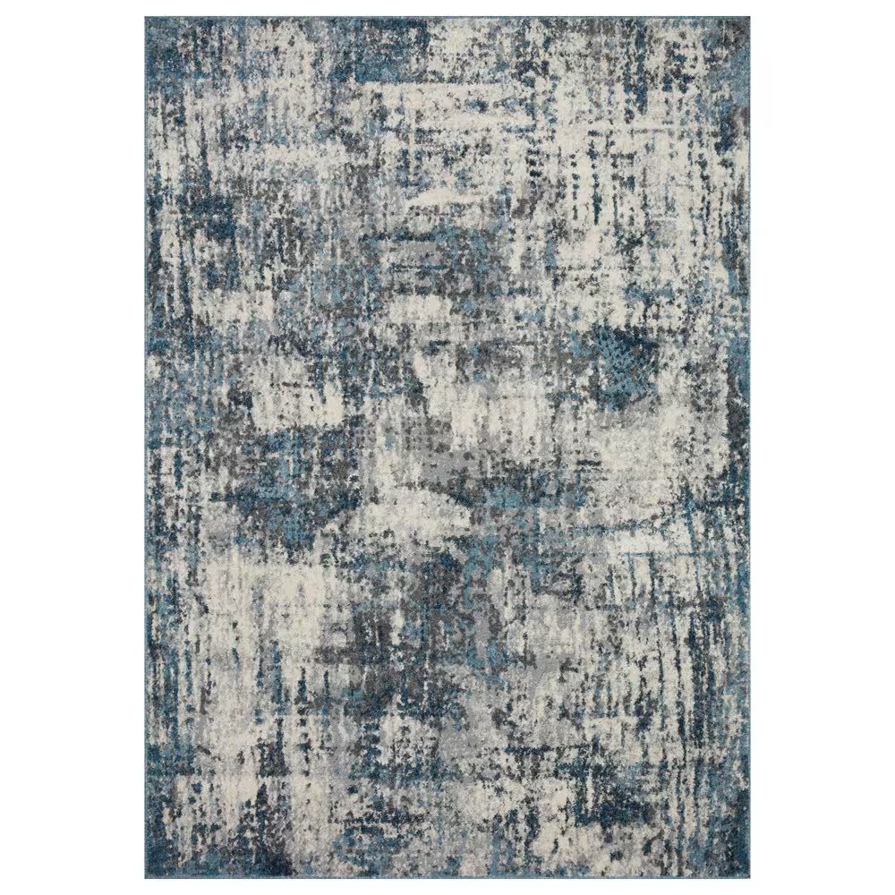 Loloi II Austen 11'2" x 15' Natural and Ocean Area Rug