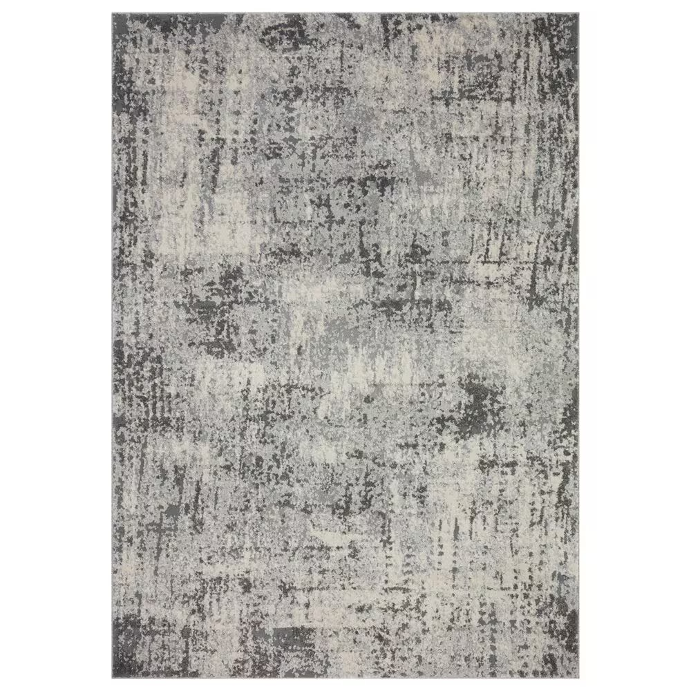 Loloi II Austen 11'2" x 15' Pebble and Charcoal Area Rug