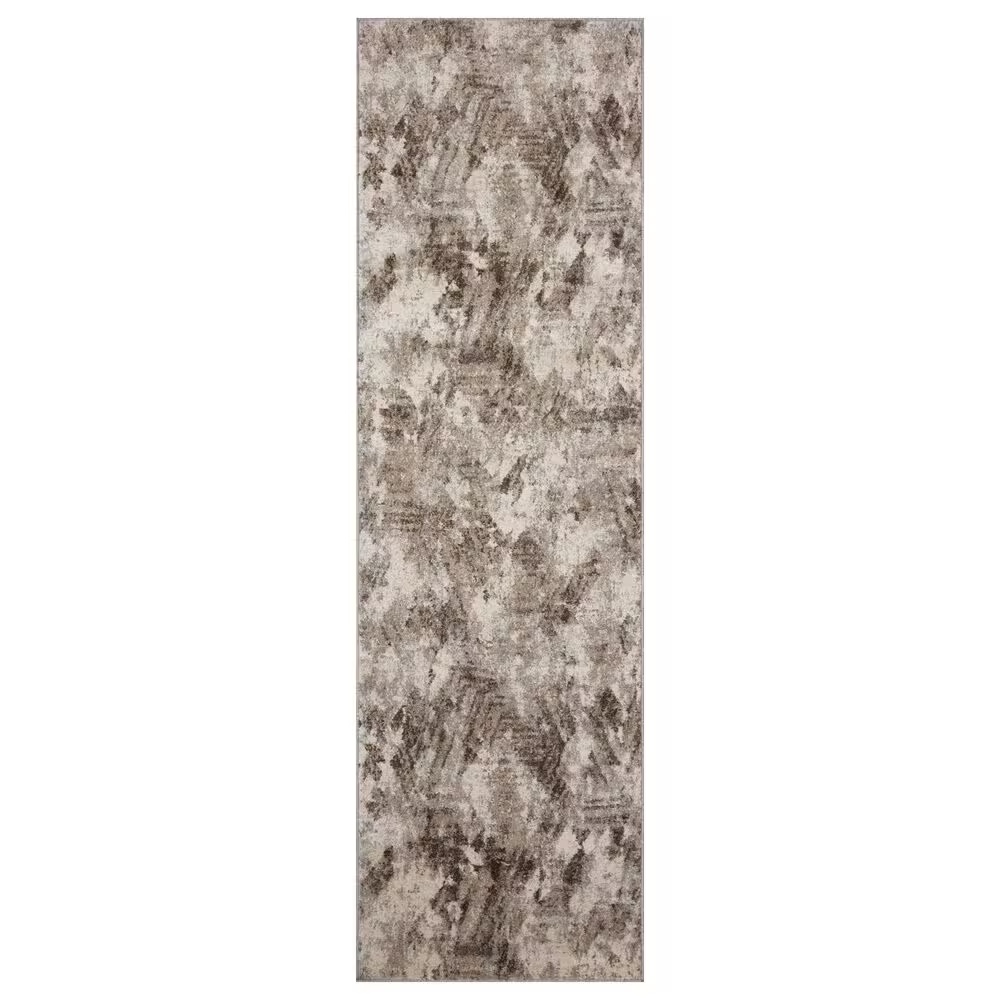Loloi II Austen AUS-03 2'4" x 8' Natural and Mocha Runner