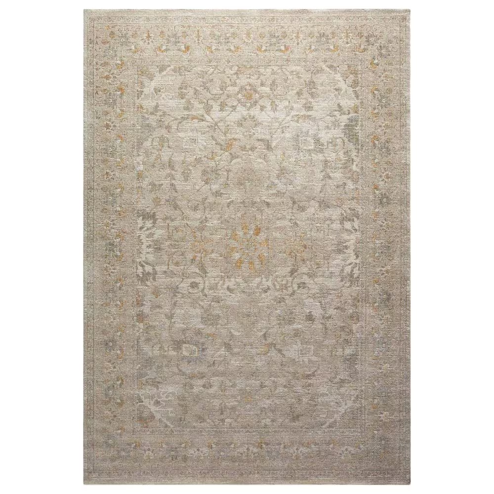 Chris Loves Julia x Loloi Rosemarie 9' x 12' Ivory and Natural Area Rug